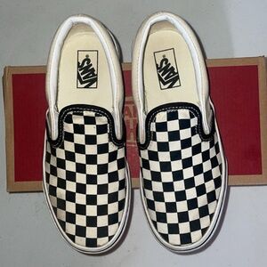 Kids/Youth Vans Slip On Classic Size 3